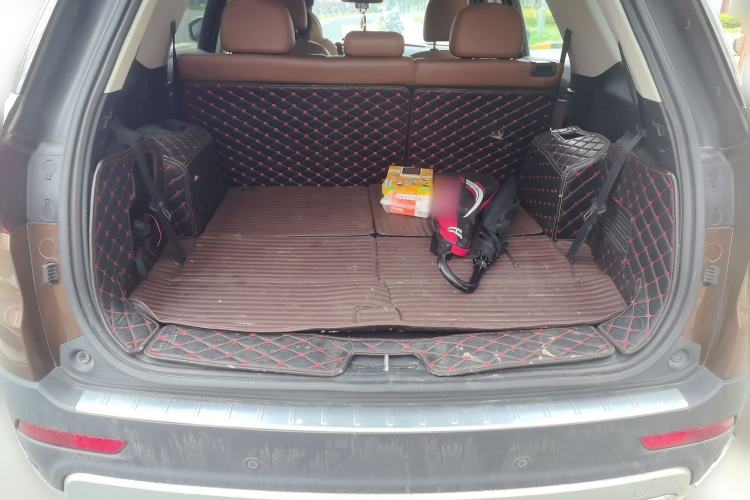 Used CHANGAN CS95 2017 2.0T Two-Wheel Drive Zhituo Edition