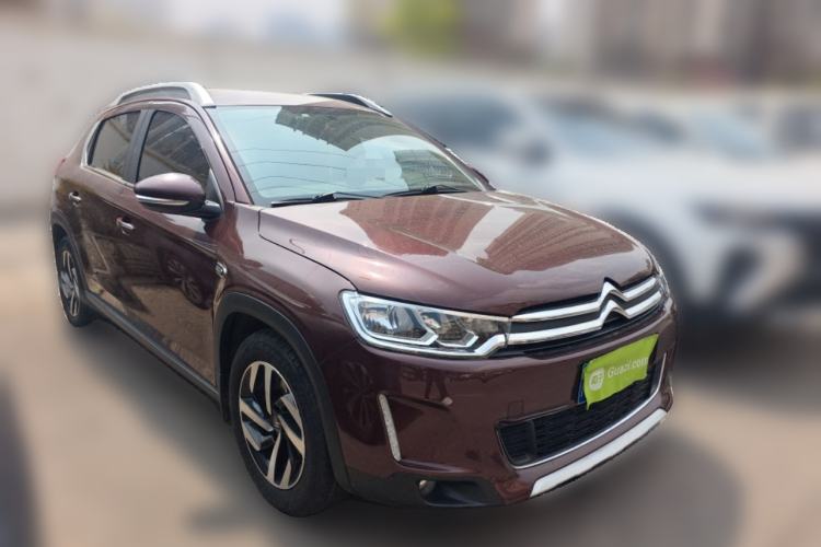 Used Citroen C3-XR 2015 1.6THP Automatic Smart Model Front Right 45 Deg