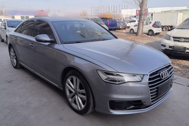 Used Audi A6L 2018 30th Anniversary Edition 35 TFSI Fashion Model