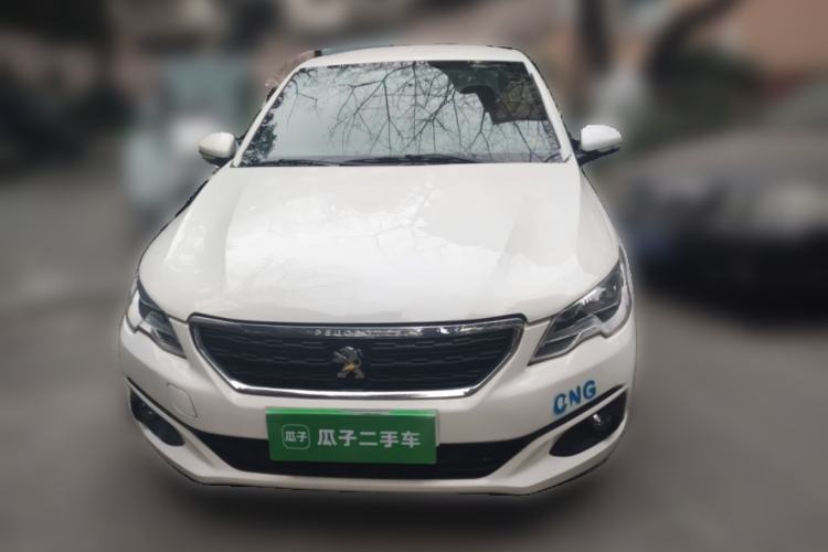 Used Peugeot 301 2017 1.6L Manual Comfort Edition Front