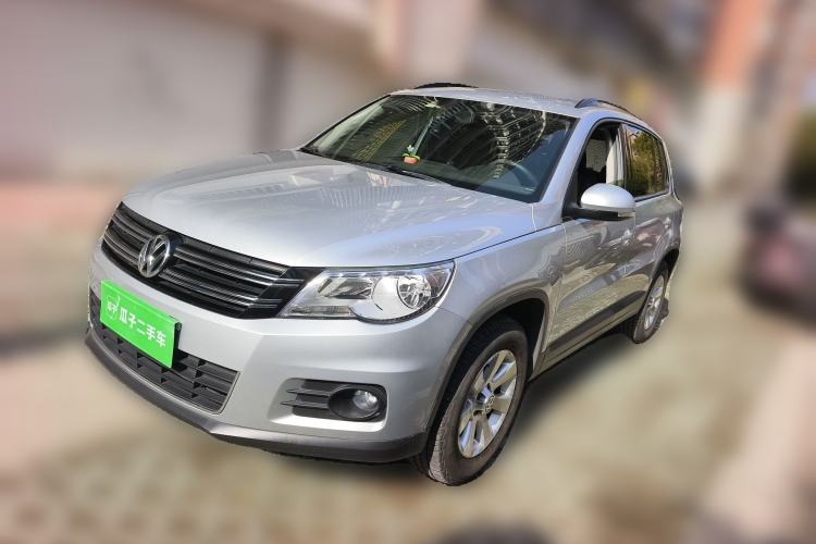 Used Volkswagen Tiguan 2012 1.8TSI Automatic Two-Wheel Drive Trend Edition