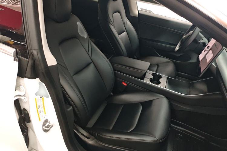 Used Tesla Model 3 2020 Standard Range Rear-Wheel Drive Upgraded Version Right Front Seat