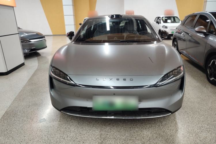 Used Hima Luxeed S7 2024 Max Rear-Drive Long-Range Intelligent Driving Version