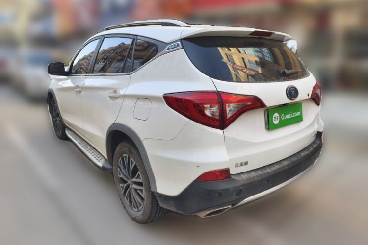 Used BYD Song New Energy 2017 Song DM 1.5TID All-Wheel Drive Luxury Model Rear Left 45 Deg