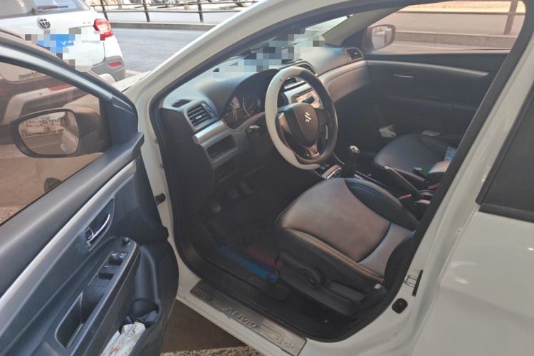 Used Suzuki Alivio 2015 1.6L Manual Comfort Model Driver Seat