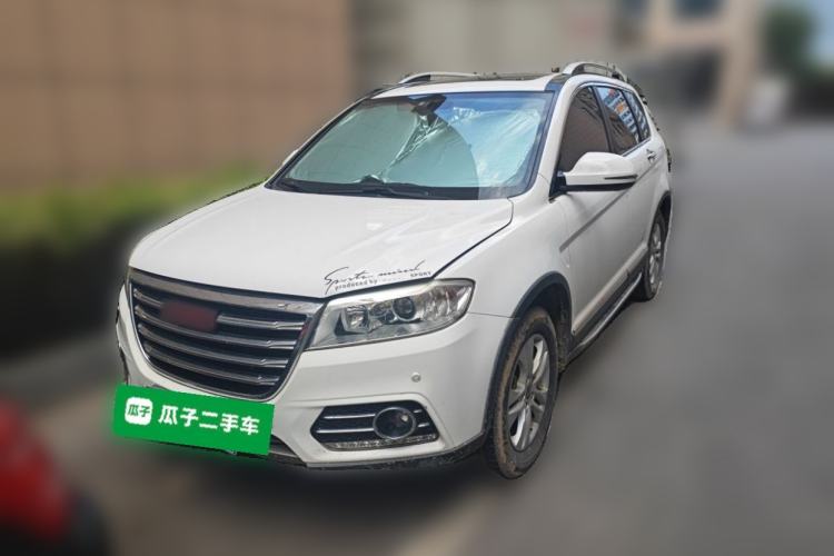 Used Haval H6 2015 Revised Version Sport Edition 1.5T Manual Transmission Two-Wheel Drive Elite Grade Guazi used car, China used car export, Used car for sale, Used  cars, Cheapest cars for sale