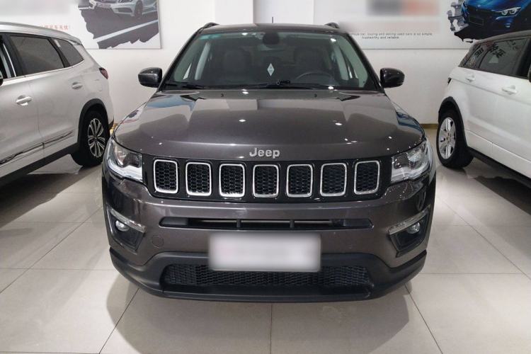 Used Jeep Compass 2020 220T Automatic Leading Edition