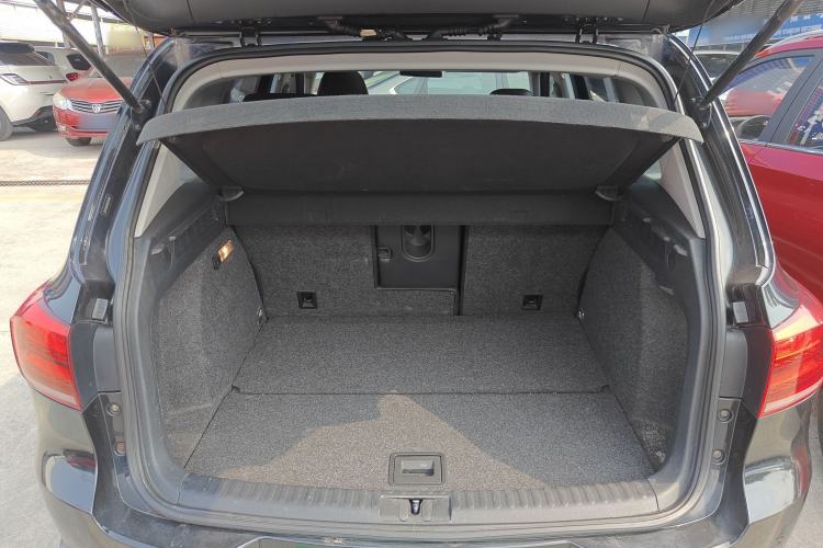 Used Volkswagen Tiguan 2013 1.8TSI Automatic Two-Wheel Drive Luxury Model Trunk