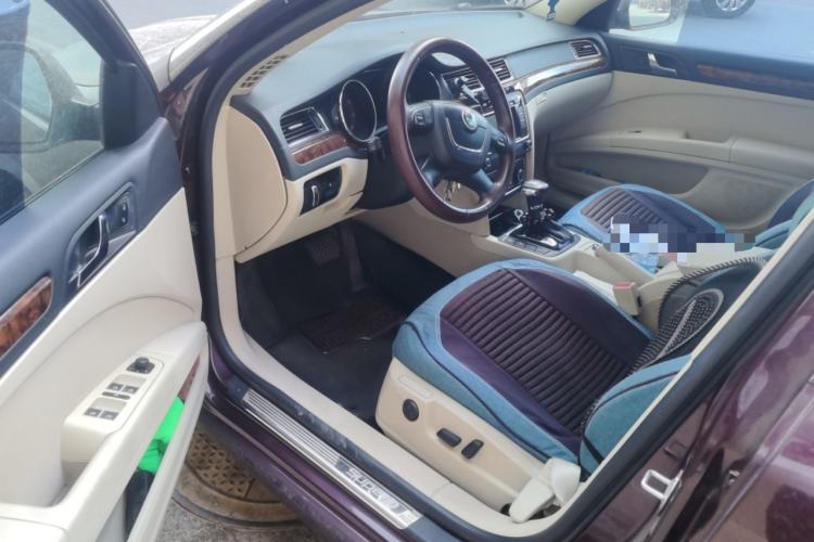 Used Skoda Superb 2012 1.8TSI Automatic Prestige Edition Driver Seat