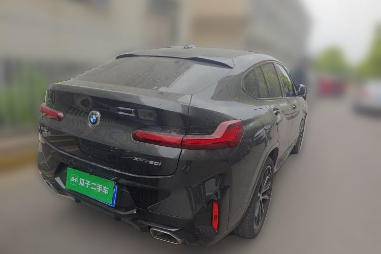 Used BMW X4 2022 xDrive 30i M Sport Package Rear Right 45 Deg