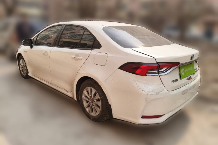 Used Toyota Corolla 2023 1.8L Smart Electric Hybrid Dual-Motor Pioneer Edition