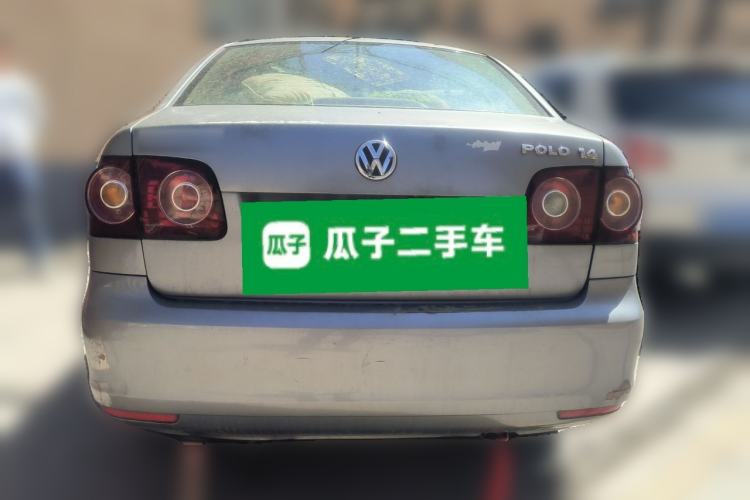 Used Volkswagen Polo 2011 Jingqu 1.4L Manual Shishang Edition Rear