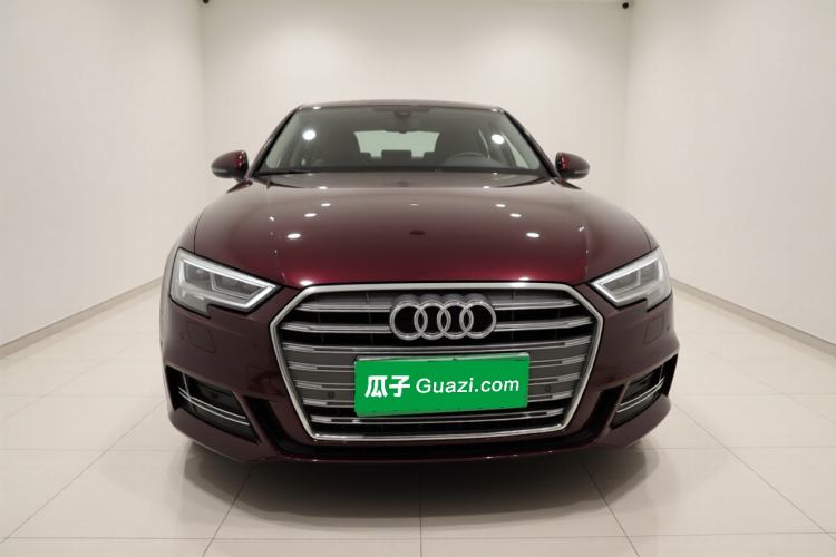 Used Audi A3 2020 Limousine 35 TFSI Fashion Edition China VI Emission Standard Front
