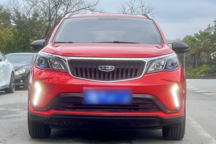 Used Geely Auto Vision X3 2021 PRO 1.5L CVT Deluxe Model
