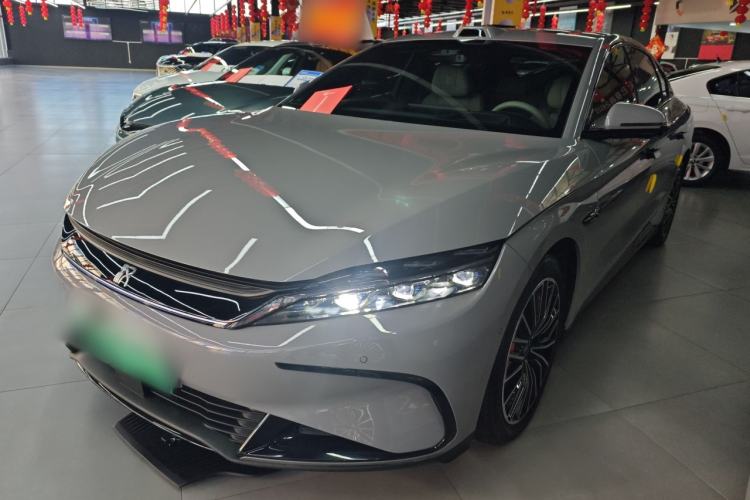 Used BYD Han 2025 EV Intelligent Driving Edition 701KM LiDAR Deluxe Model