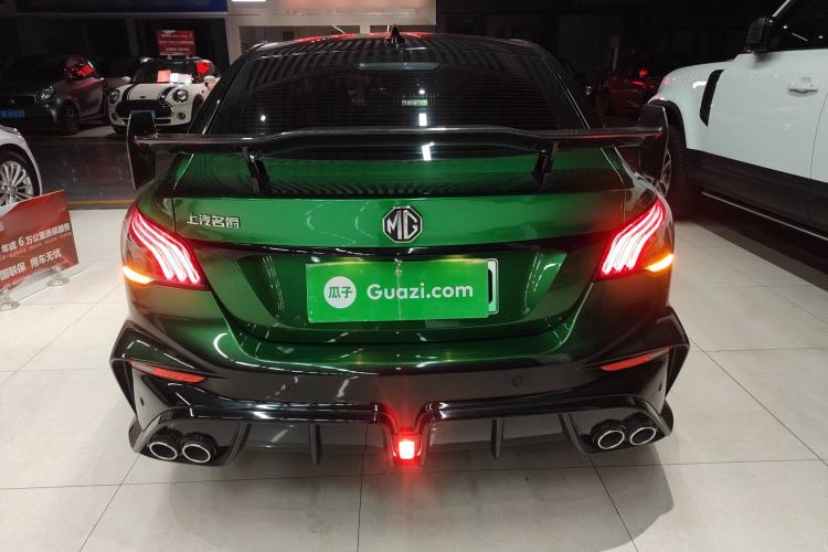 Used MG 6 New Energy 2021 1.5T Hybrid X POWER Master Edition
