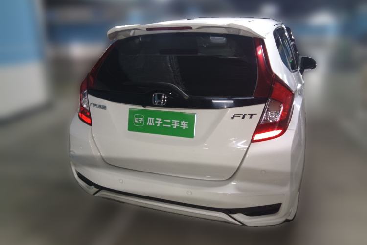 Used Honda Fit 2018 1.5L CVT Comfort Sunroof Version Rear