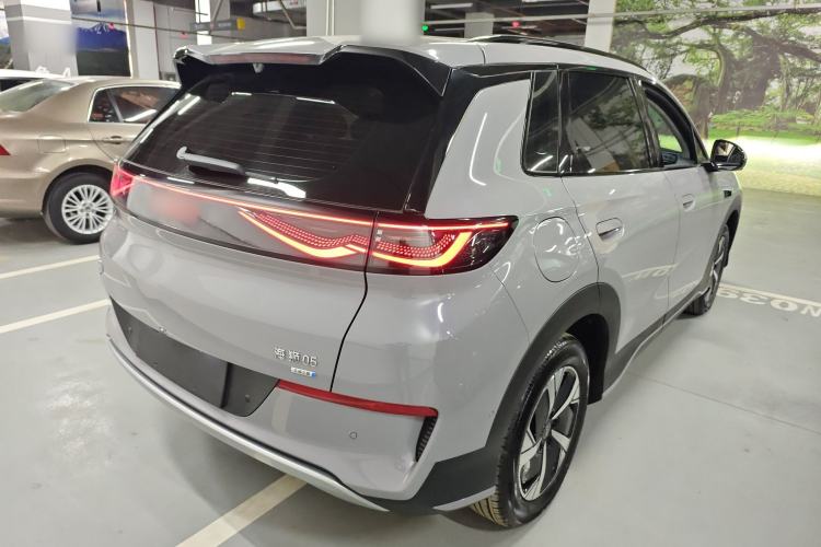 Used BYD Sealion 05 EV 2025 520 km Smart Cruise Version Rear Right 45 Deg