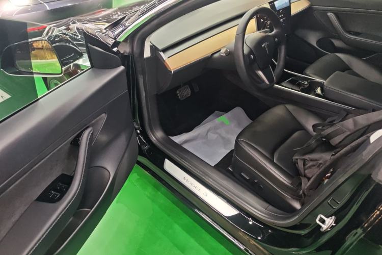 Used Tesla Model 3 2019 Standard Range Rear-Drive Upgraded Version
