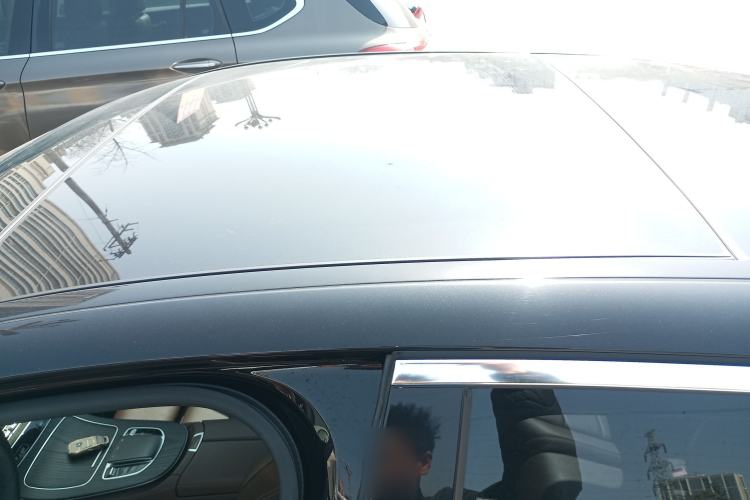 Used Mercedes-Benz E-Class New Energy 2022 Restyled E 350 e L Plug-in Hybrid Sports Sedan
