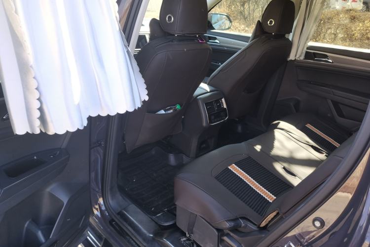 Used Volkswagen Teramont 2017 530 V6 Four-Wheel Drive Luxury Edition
