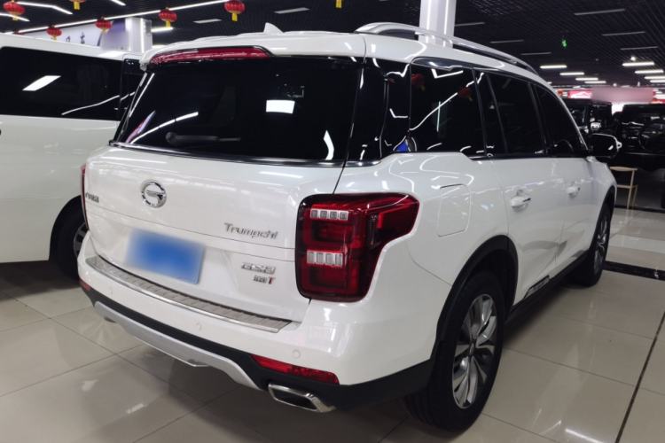 Used GAC Trumpchi GS8 2017 320T Two-Wheel Drive Luxury Smart Connectivity Version (7 Seats)