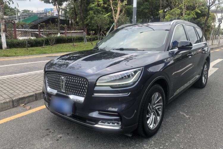 Used Lincoln Aviator 2021 3.0T V6 Four-Wheel Drive Luxury Edition