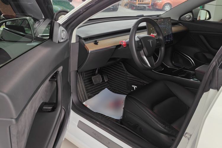 Used Tesla Model 3 2019 Standard Range Rear-Drive Upgraded Version