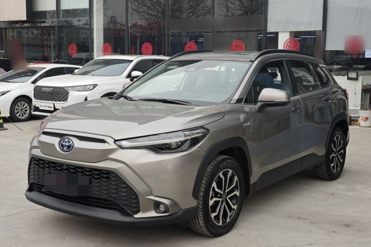 Used Toyota FRONTLANDER 2023 2.0L Smart Electric Hybrid Dual-Engine Deluxe Version