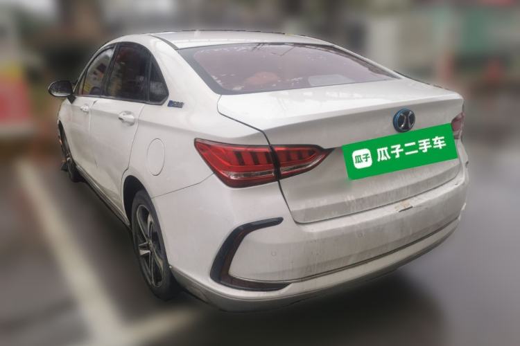 Used BAIC Beijing EU5 2018 R500 Smart Wind Edition