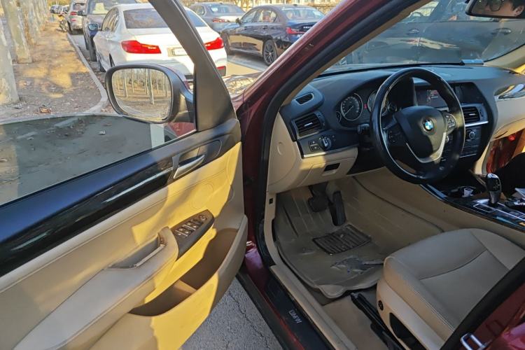 Used BMW X3 2013 Revised xDrive28i Luxury Edition Driver Seat