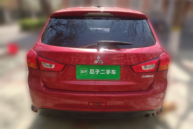 Used Mitsubishi ASX 2013 2.0L CVT Two-Wheel Drive Elite Edition Rear
