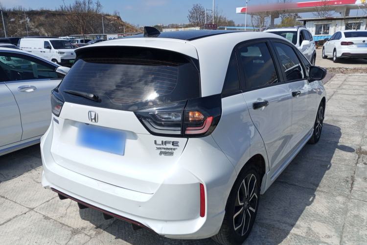 Used Honda LIFE 2021 1.5L CVT SPORT Heartbeat Edition Rear Right 45 Deg