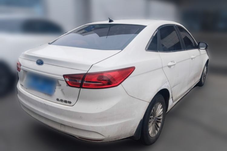 Used Ford Escort 2015 1.5L Manual Comfort Model Rear Right 45 Deg