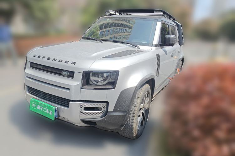 Used Land Rover Defender 2023 Facelift 110 3.0T P400 Dark Edition