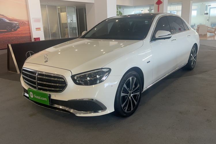 Used Mercedes-Benz E-Class New Energy 2021 E 350 e L Plug-in Hybrid Sedan