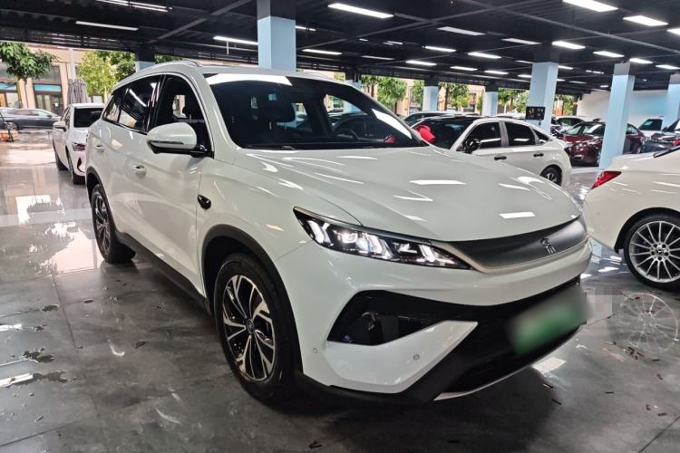 Used BYD Song Pro New Energy 2025 Second-Generation Intelligent Driving Version DM-i 115KM Superior Trim Exterior 1