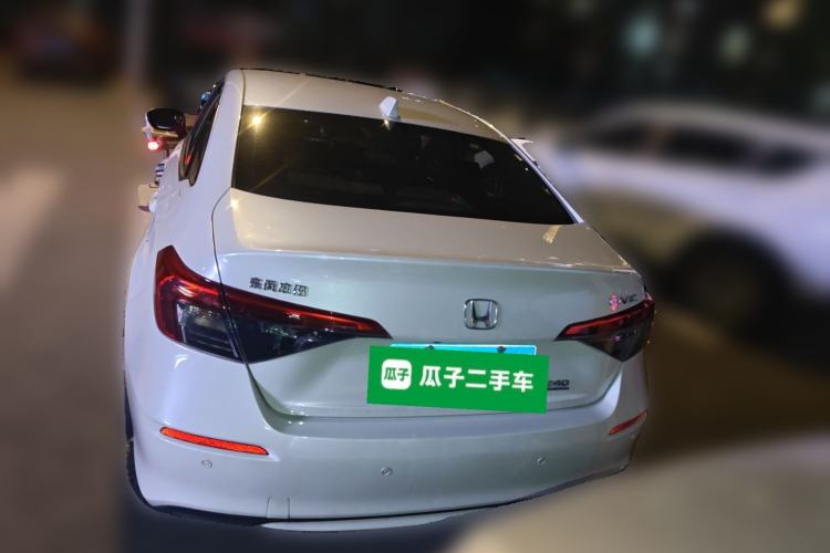 Used Honda Civic 2023 240TURBO CVT Dynamic Edition Rear