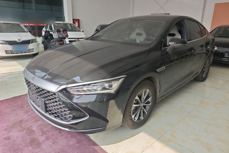 Used BYD Qin PLUS 2024 HONOR Edition DM-i 55KM Leading Model