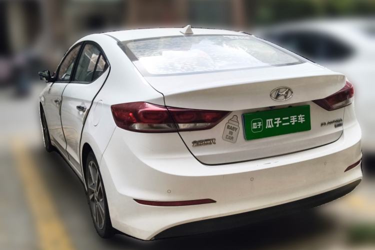 Used Hyundai Elantra (6th Generation / Lingdong) 2016 1.6L Automatic ZhiXuan · Luxury Version