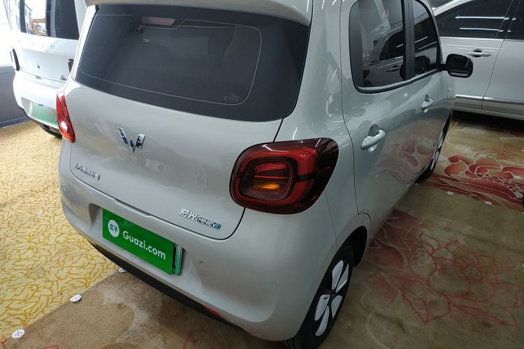 Used Wuling Hongguang MINIEV 2025 Four-Door Version Advanced Edition Rear Right 45 Deg