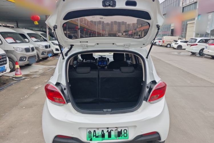 Used CHANGAN Benni E-Star 2021 National Edition Xin Yue Version Lithium Iron Phosphate (31.95 kWh) Trunk