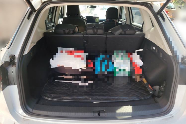 Used Volkswagen Tayron 2023 300TSI Two-Wheel-Drive Luxury Plus Advanced Edition Trunk