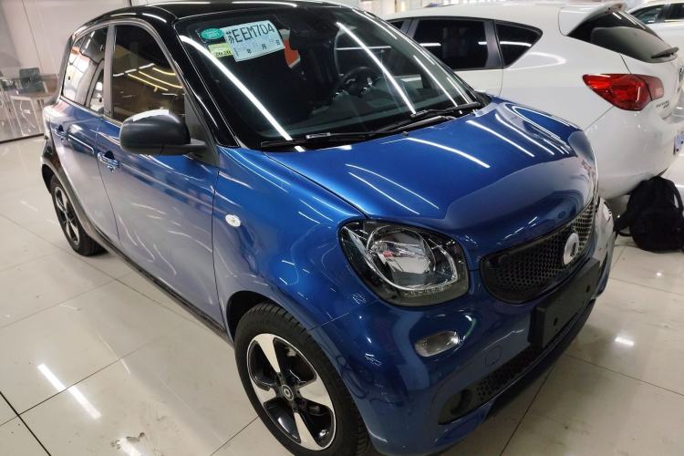 Used smart forfour 2018 1.0L 52kW Passion Edition