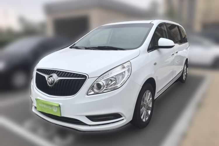 Used Buick GL8 2017 25S Prestige Version China V Standard