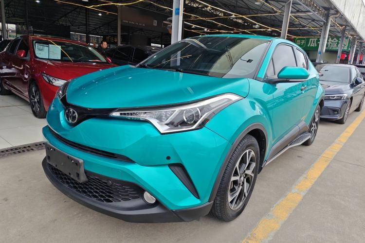 Used Toyota C-HR 2018 2.0L Leading Edition China VI