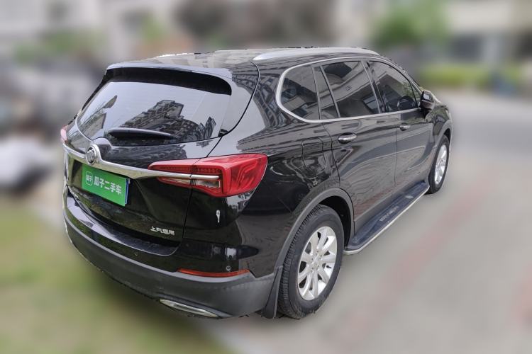 Used Buick Envision 2020 20T Two-Wheel Drive Elite Version Rear Right 45 Deg