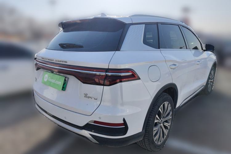 Used BYD Song Pro New Energy 2022 DM-i 110km Flagship Pro Model Rear Right 45 Deg