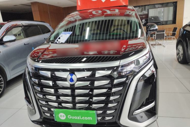 Used Denza D9 2024 DM-i 980 Four-Wheel Drive Prestige Model