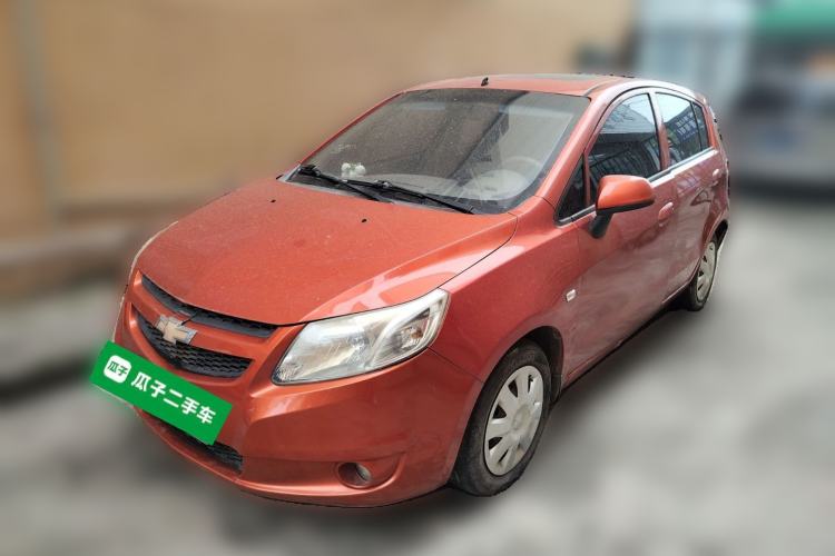 Used Chevrolet Sail 2013 Hatchback 1.4L AMT U-Style Edition